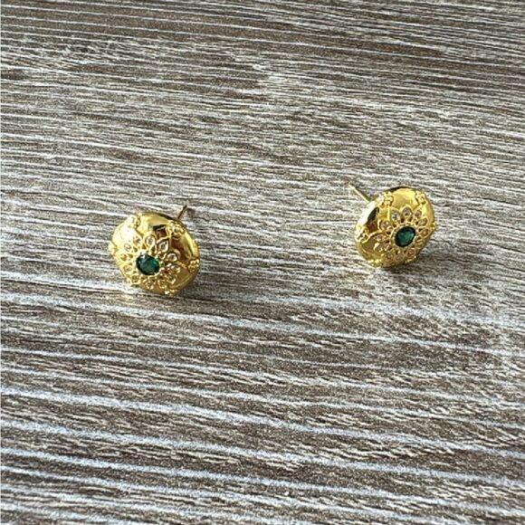 VintageāstyleāearringsāA574 - Picture 2 of 4